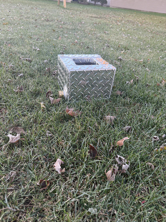 Heavy-Duty Spill-Proof Dog Water Dish – Built for Hunting Dogs